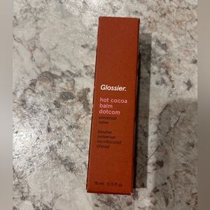 Glossier Hot Cocoa Balm Dotcom Original Formula Limited Edition New